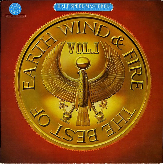 Earth, Wind & Fire : The Best Of Earth Wind & Fire Vol. I (LP, Comp, Gat)