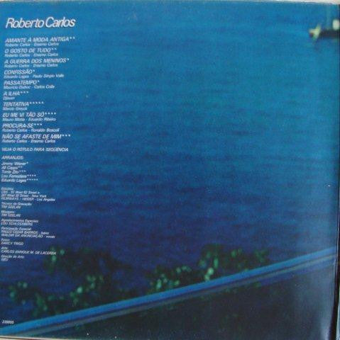 Roberto Carlos : Roberto Carlos (LP, Album, Gat)