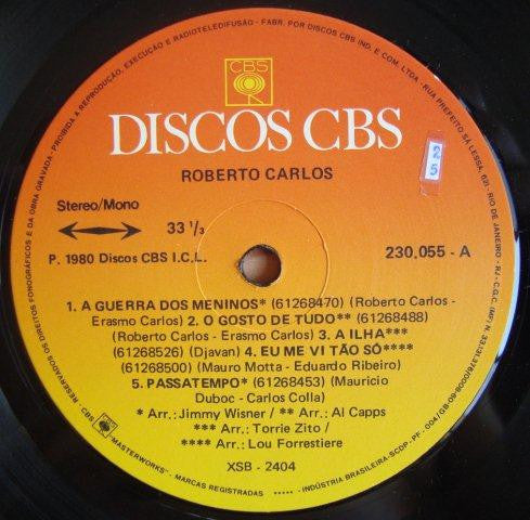 Roberto Carlos : Roberto Carlos (LP, Album, Gat)