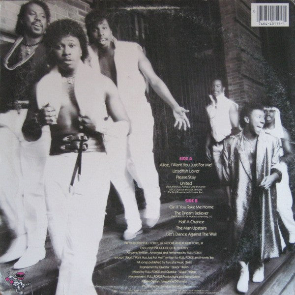 Full Force : Full Force (LP, Album, Car)