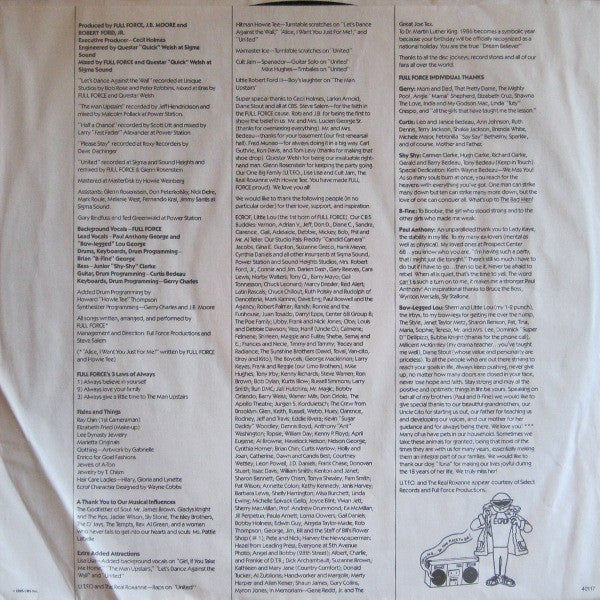 Full Force : Full Force (LP, Album, Car)