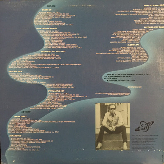 J.J. Cale - Shades vinyl record, LP (Very Good Plus (VG+)) | Lulo Records