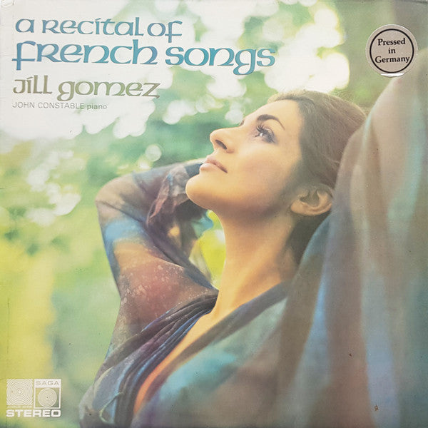 Jill Gomez, John Constable : A Recital of French Songs (LP)