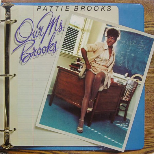 Pattie Brooks : Our Ms. Brooks (LP, Album, Promo)