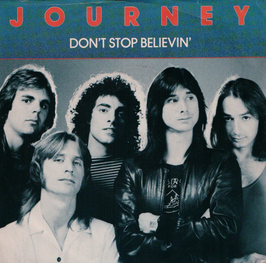 Journey : Don't Stop Believin' (7", Single, Ter)