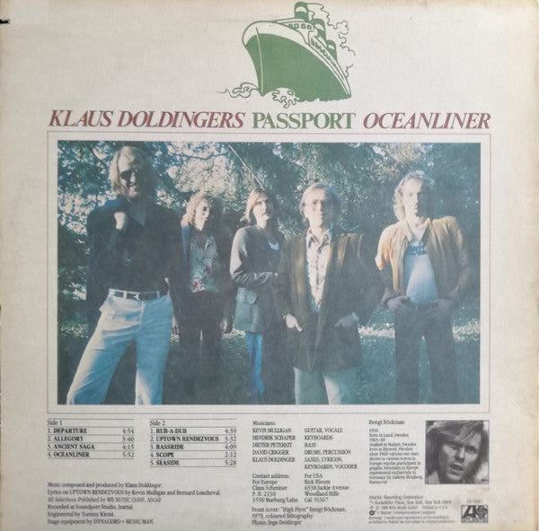 Passport (2) : Oceanliner (LP, Album, MO )