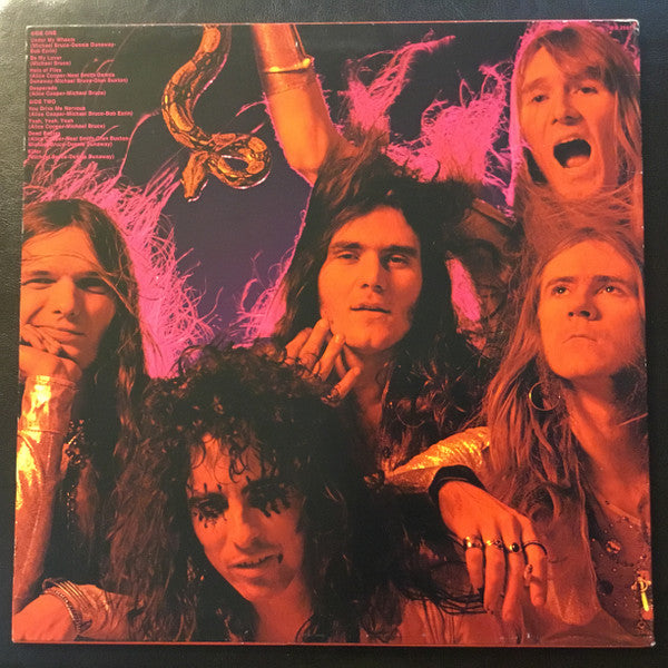 Alice Cooper : Killer (LP, Album, RE)