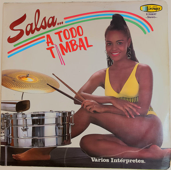 Various : Salsa A Todo Timbal (LP, Comp)