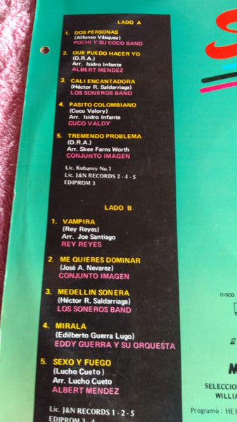 Various : Salsa A Todo Timbal (LP, Comp)
