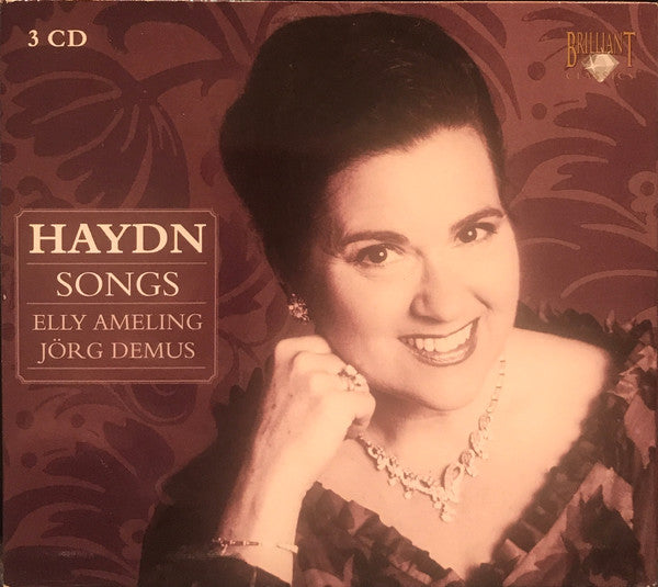 Joseph Haydn - Elly Ameling, Jörg Demus : Songs (3xCD, Album, RE)