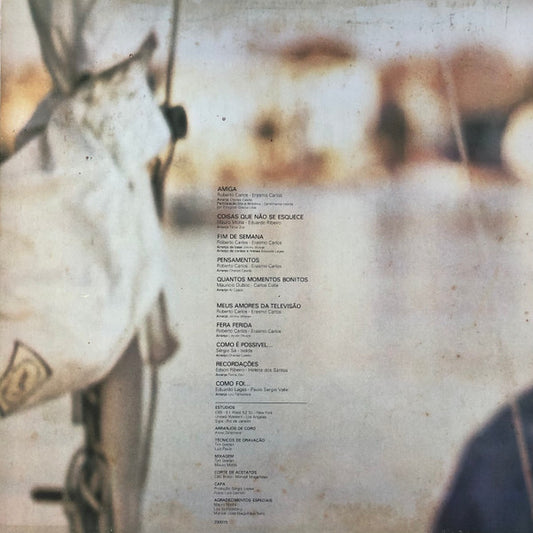 Roberto Carlos : Roberto Carlos (LP, Album, Gat)