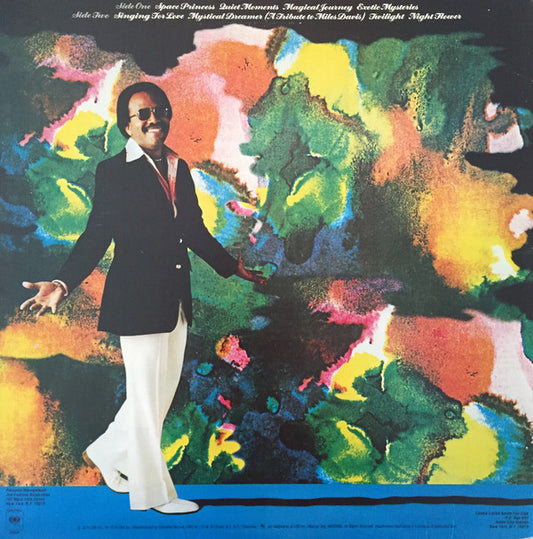 Lonnie Liston Smith - Exotic Mysteries vinyl record, LP (Near Mint (NM or M-)) | Lulo Records