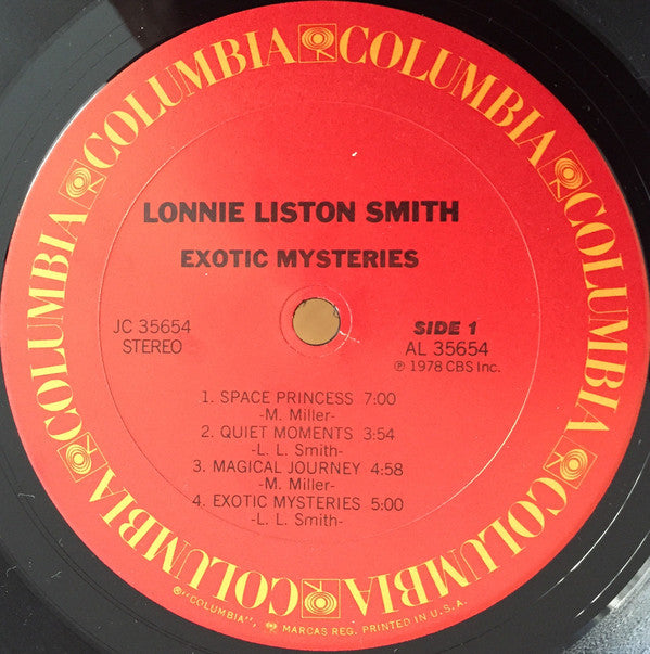 Lonnie Liston Smith : Exotic Mysteries (LP, Album)