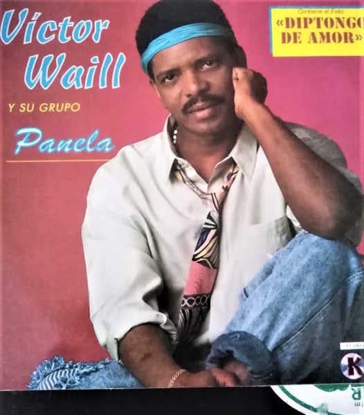 Victor Waill Y Su Grupo Panela : Diptongo De Amor (LP, Album)