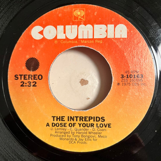 The Intrepids : After You've Had Your Fling (Get Down To The Real Thing) (7")