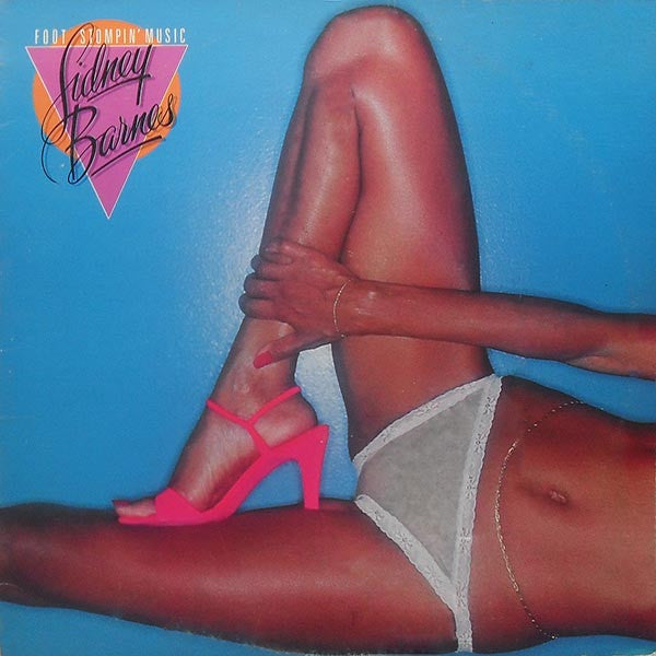 Sidney Barnes : Foot Stompin' Music (LP, Album, Promo)