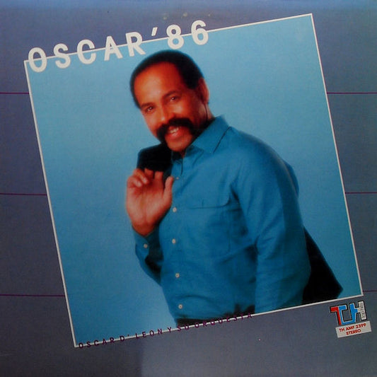 Oscar D'Leon Y Su Orquesta : Oscar ' 86 (LP, Album)