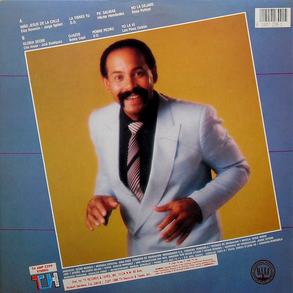 Oscar D'Leon Y Su Orquesta : Oscar ' 86 (LP, Album)