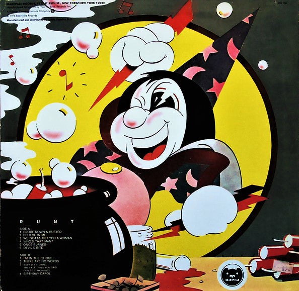 Todd Rundgren : Runt (LP, Album, RE)