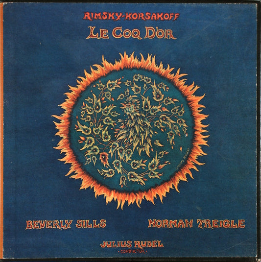 Nikolai Rimsky-Korsakov, Beverly Sills, Norman Treigle, Enrico Di Giuseppe, Julius Rudel : Le Coq D’Or (2xLP + Box)