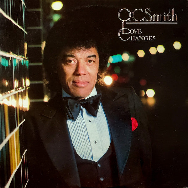 OC Smith : Love Changes (LP, Album)