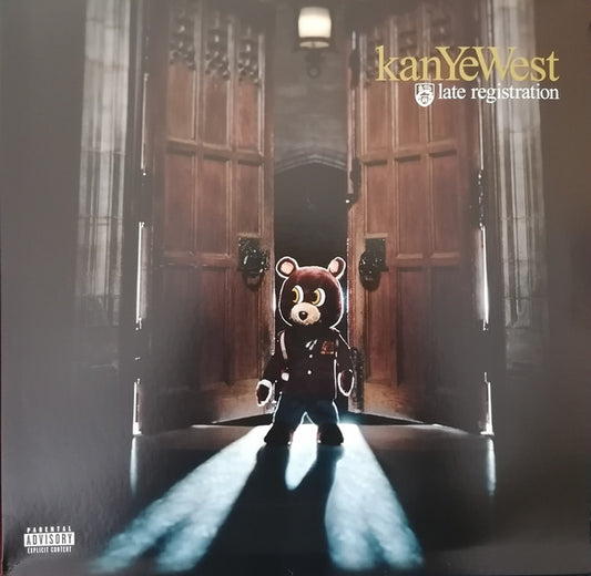 Kanye West : Late Registration (2xLP, Album, RE)