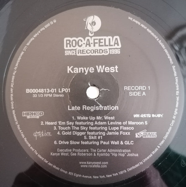 Kanye West : Late Registration (2xLP, Album, RE)