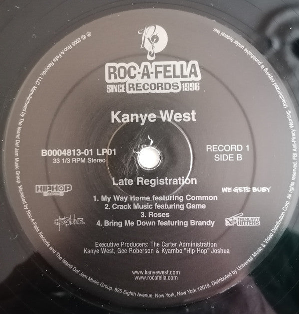 Kanye West : Late Registration (2xLP, Album, RE)