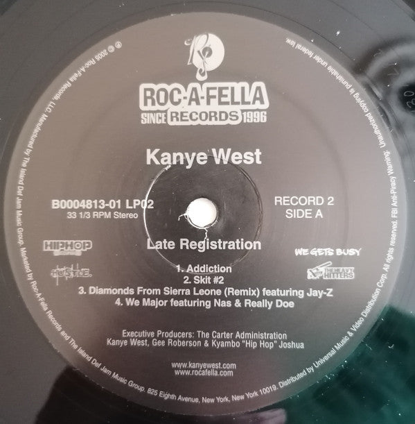 Kanye West : Late Registration (2xLP, Album, RE)