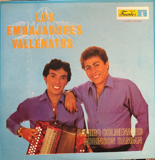 Los Embajadores Vallenatos : Los Embajadores Vallenatos (LP)