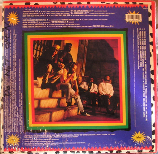 Third World - Serious Business vinyl record, LP (Mint (M)) | Lulo Records