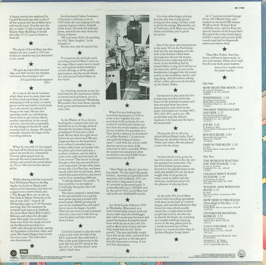 Les Paul & Mary Ford - The World Is Still Waiting For The Sunrise vinyl record, LP (Near Mint (NM or M-)) | Lulo Records