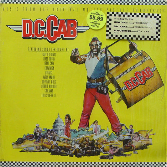 Various : D.C. Cab (Music From The Original Motion Picture Soundtrack) (LP, Comp)