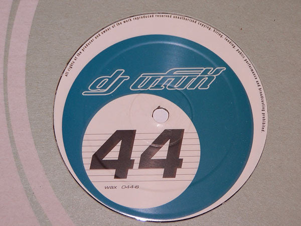 DJ Ufuk : R2D2 / Freak Show (12")