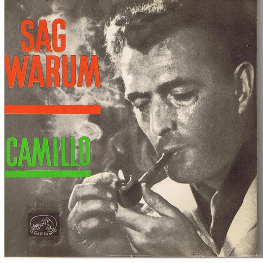 Camillo Felgen : Sag Warum (7", EP, RE, Blu)
