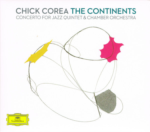 Chick Corea : The Continents, Concerto For Jazz Quintet & Chamber Orchestra (2xCD, Album)