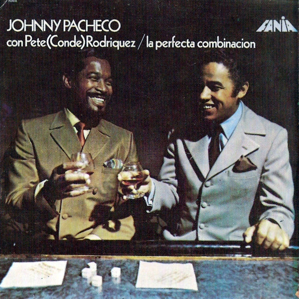 Johnny Pacheco Con Pete Rodriguez : La Perfecta Combinacion (CD, Album, RE)