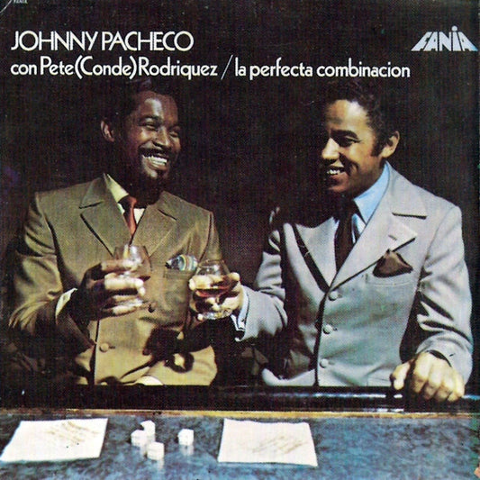 Johnny Pacheco Con Pete Rodriguez : La Perfecta Combinacion (CD, Album, RE)