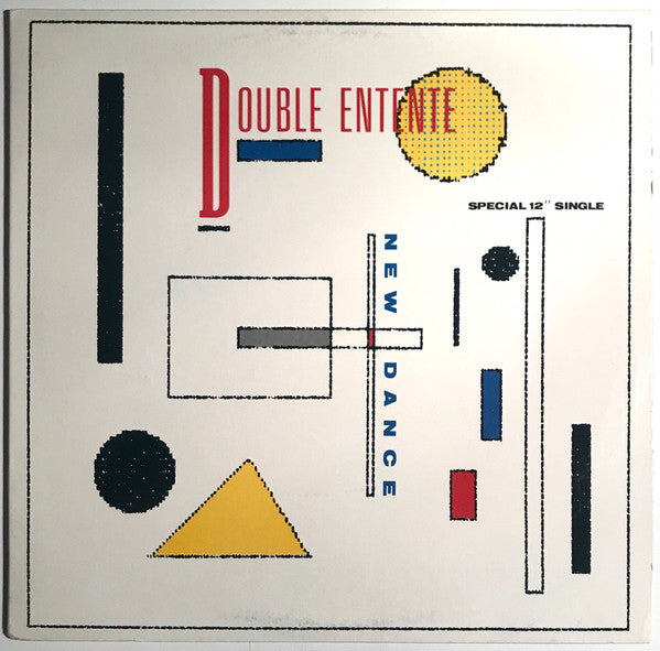 Double Entente : New Dance (12", Single)