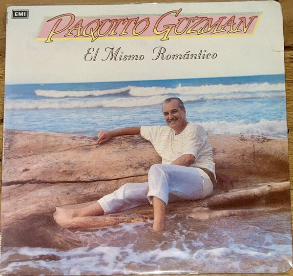 Paquito Guzman : El Mismo Romántico (LP, Album)