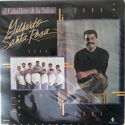 Gilberto Santa Rosa Y Su Orquesta : El Caballero De La Salsa (LP, Album, Comp)