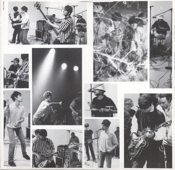 The Stone Roses : The Stone Roses (LP, Album, Emb)