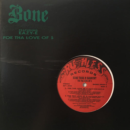 Bone Thugs-N-Harmony : Foe Tha Love Of $ (12")