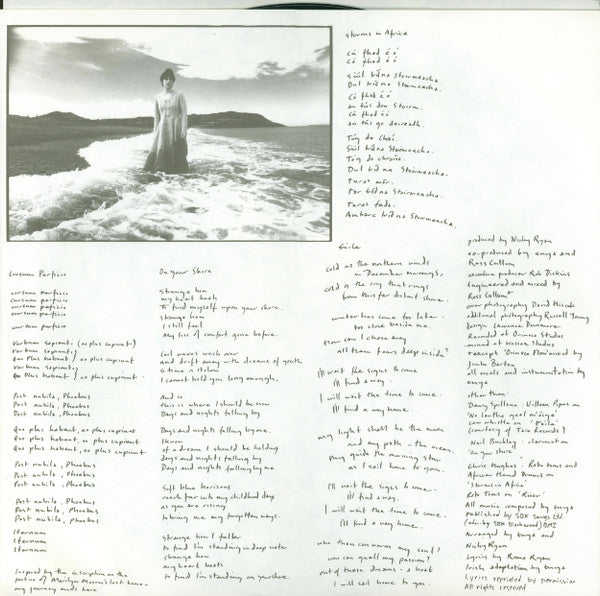 Enya : Watermark (LP, Album)