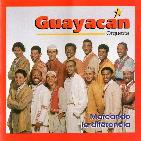 Guayacán Orquesta : Marcando La Diferencia (CD, Album)