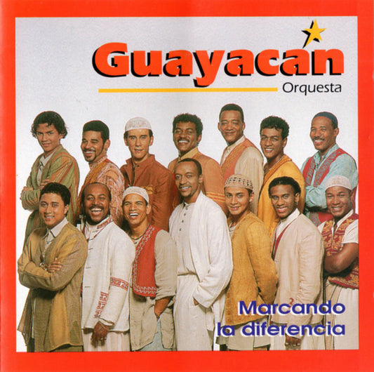 Guayacán Orquesta : Marcando La Diferencia (CD, Album)