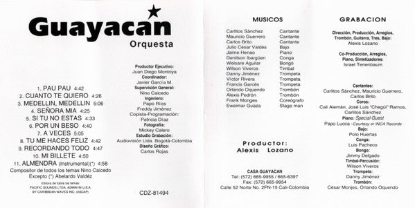 Guayacán Orquesta : Marcando La Diferencia (CD, Album)