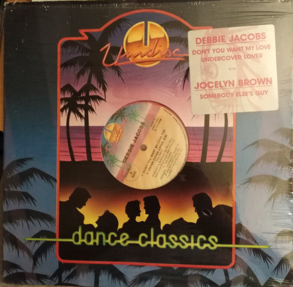Debbie Jacobs / Jocelyn Brown : Don't You Want My love / Under Cover Lover / Somebody Else's Guy (12", RE)