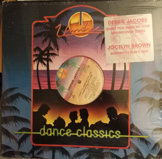 Debbie Jacobs / Jocelyn Brown : Don't You Want My love / Under Cover Lover / Somebody Else's Guy (12", RE)