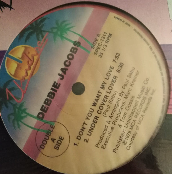 Debbie Jacobs / Jocelyn Brown : Don't You Want My love / Under Cover Lover / Somebody Else's Guy (12", RE)
